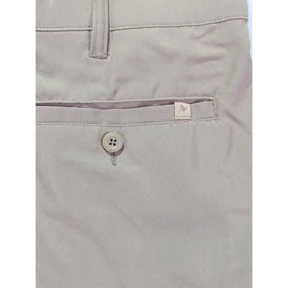 Khaki Cargo Golf Shorts by Birdie Bound 38W 9L (labeled 36W) - Picture 9 of 10